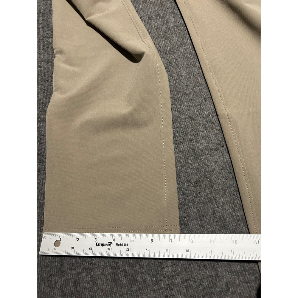 Public rec workday pant straight leg sand mens new work fit 36X29 (tag 34X30) - Picture 9 of 9